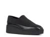 Wilson Wedge Slip-On Black Fabric view