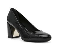 Graham Pump Black Patent view