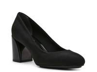 Graham Pump Black Stretch view