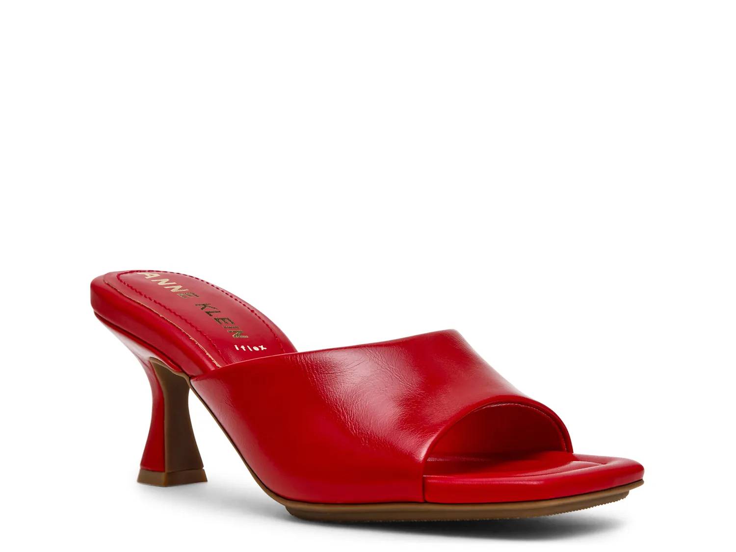 red dress sandals for women Women sandal red suede TERESA MINI