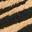 Jerilyn Sandal Beige/Black Zebra Print Raffia view