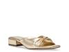 Lorena Sandal Gold Metallic view