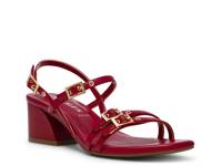 Mackenzie Sandal Dark Red view