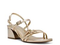Mackenzie Sandal Gold Metallic view