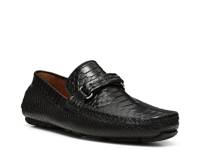 Donniedrus Loafer Black Snake Print Leather view