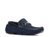 Dorion Loafer Navy Nubuck Leather view