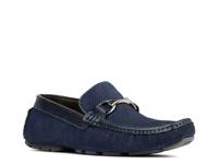Dorion Loafer Navy Nubuck Leather view