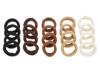 Hair Tie Set - 22 Pack Multicolor view