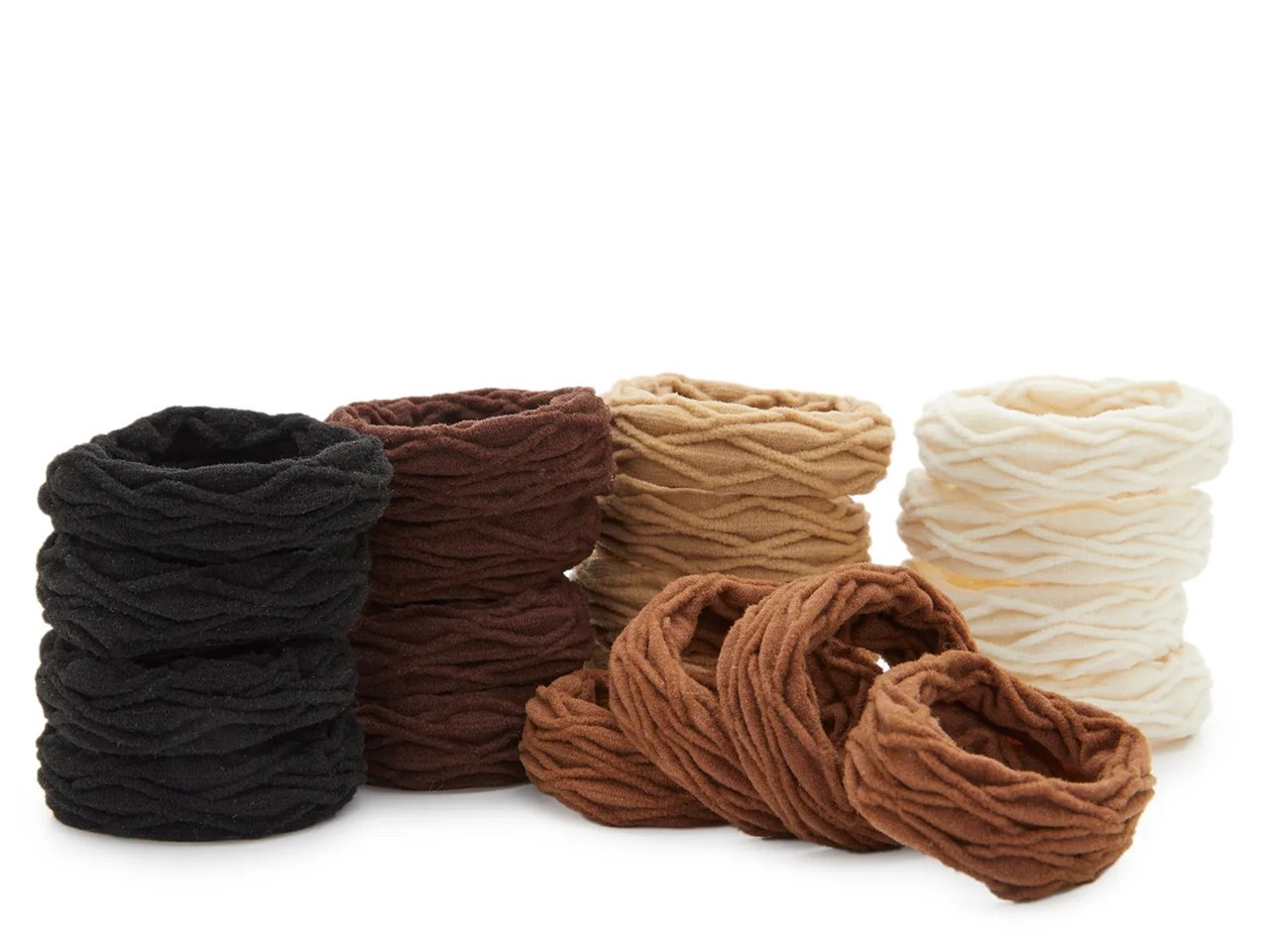 Hair Tie Set - 22 Pack