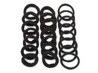 Hair Tie Set - 22 Pack Black view