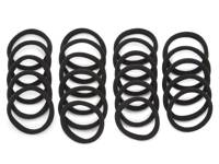 Hair Tie Set - 22 Pack Black view