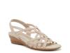 Raquel Wedge Sandal Taupe view