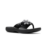 Breeze Opal Sandal  Black view