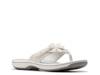 Breeze Opal Sandal  White view
