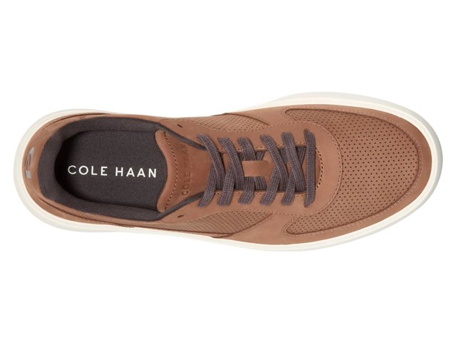 Cole Haan Grand Crosscourt Daily Court Sneaker - Men's - Free