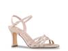 Amina Sandal Rose Gold Metallic view