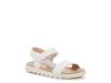 Willow Sandal - Kids' White view