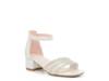 Sylvia Sandal - Kids' Silver Metallic view
