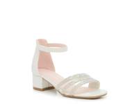 Sylvia Sandal - Kids' Silver Metallic view