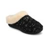 Adiah Clog Slipper Black view