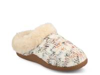 Adiah Clog Slipper Taupe view