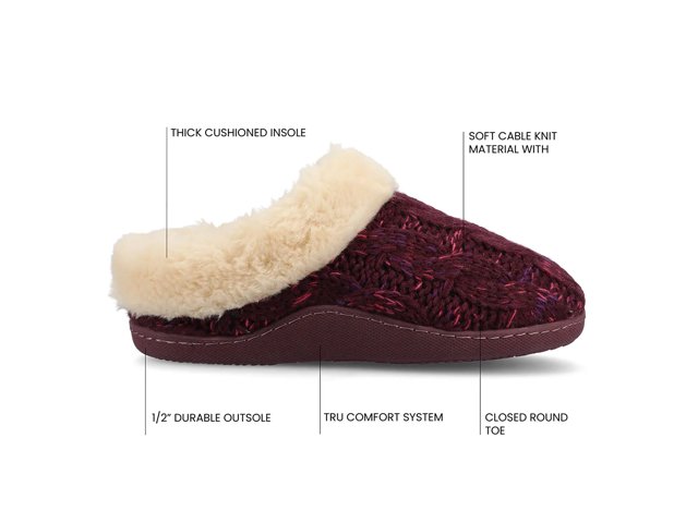 Adiah Clog Slipper