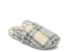 Ardenn Clog Slipper Cream/Grey Plaid view