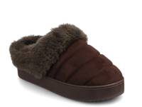 Blair Clog Siipper Dark Brown view