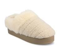 Blair Clog Siipper Taupe view