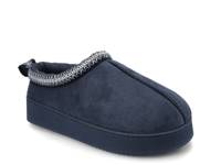 Connway Slipper Navy view