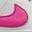 Court Legacy Sneaker - Kids' White/Pink view