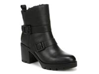Verney Moto Bootie Black view