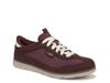 Effortless Sneaker Purple Fig view