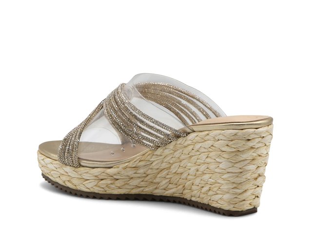 Croove Espadrille Wedge Sandal