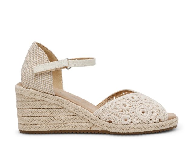 Zippy Wedge Sandal