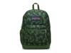 Cross Town Plus Backpack Dark Green Camo Print view