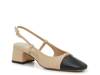 Tarra Pump Sand/Black Leather view