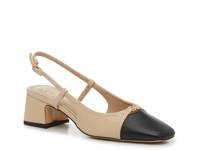 Tarra Pump Sand/Black Leather view