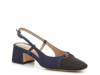 Tarra Pump Denim Blue/Black view