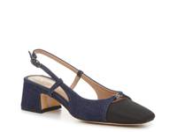 Tarra Pump Denim Blue/Black view