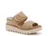 Orla Espadrille Wedge Sandal Tan view