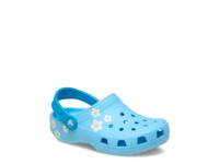 Classic Daisy Clog - Kids' Tinted Glass Blue view
