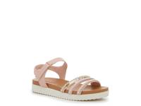 Frankie Sandal - Kids' Light Pink view