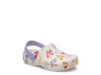 Classic Butterfly Clog - Kids' Off White view