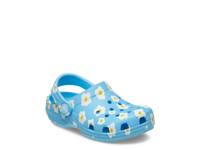 Classic Daisy Clog - Kids' Tinted Glass Blue view