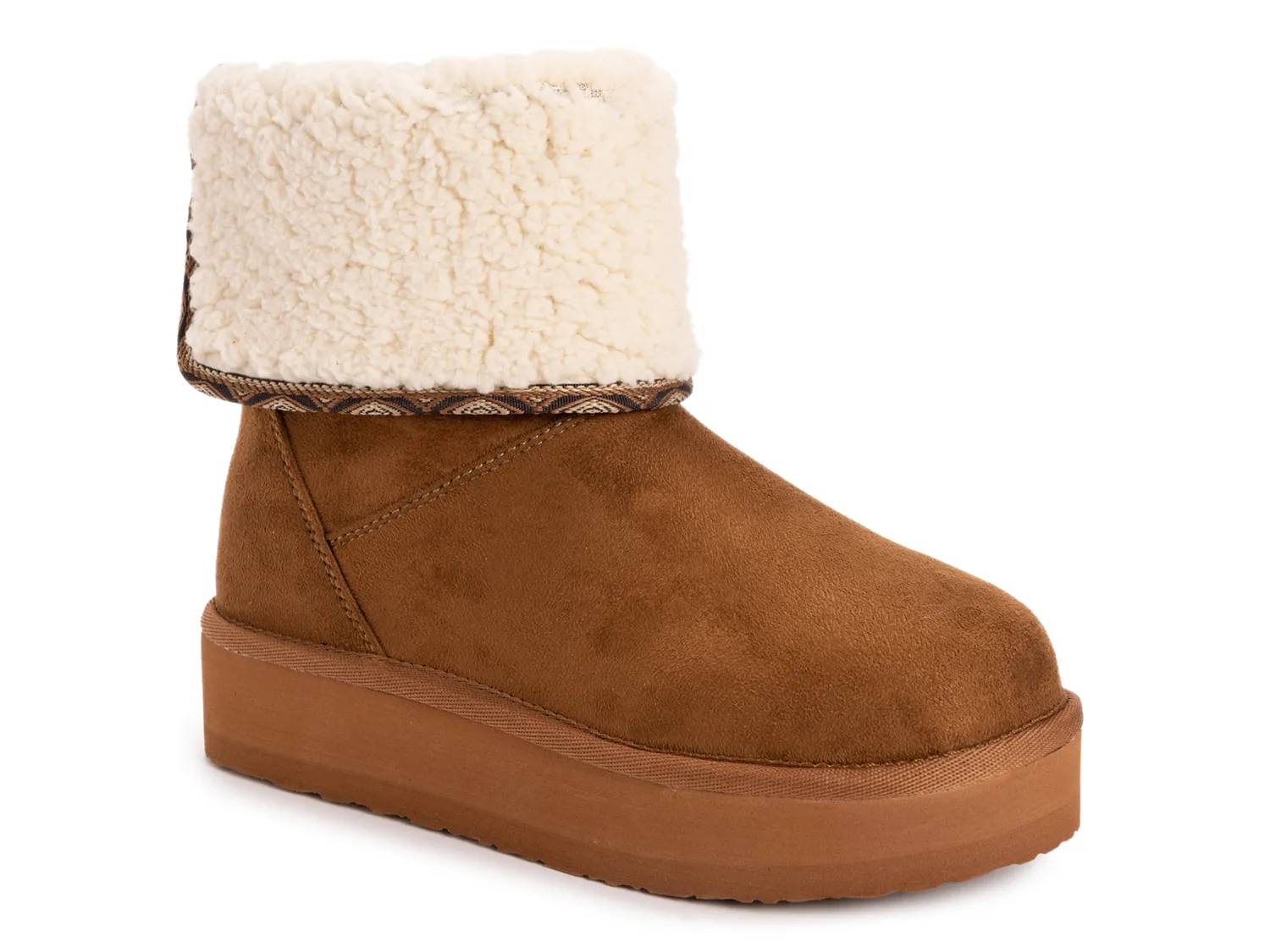 Amelia Platform Bootie