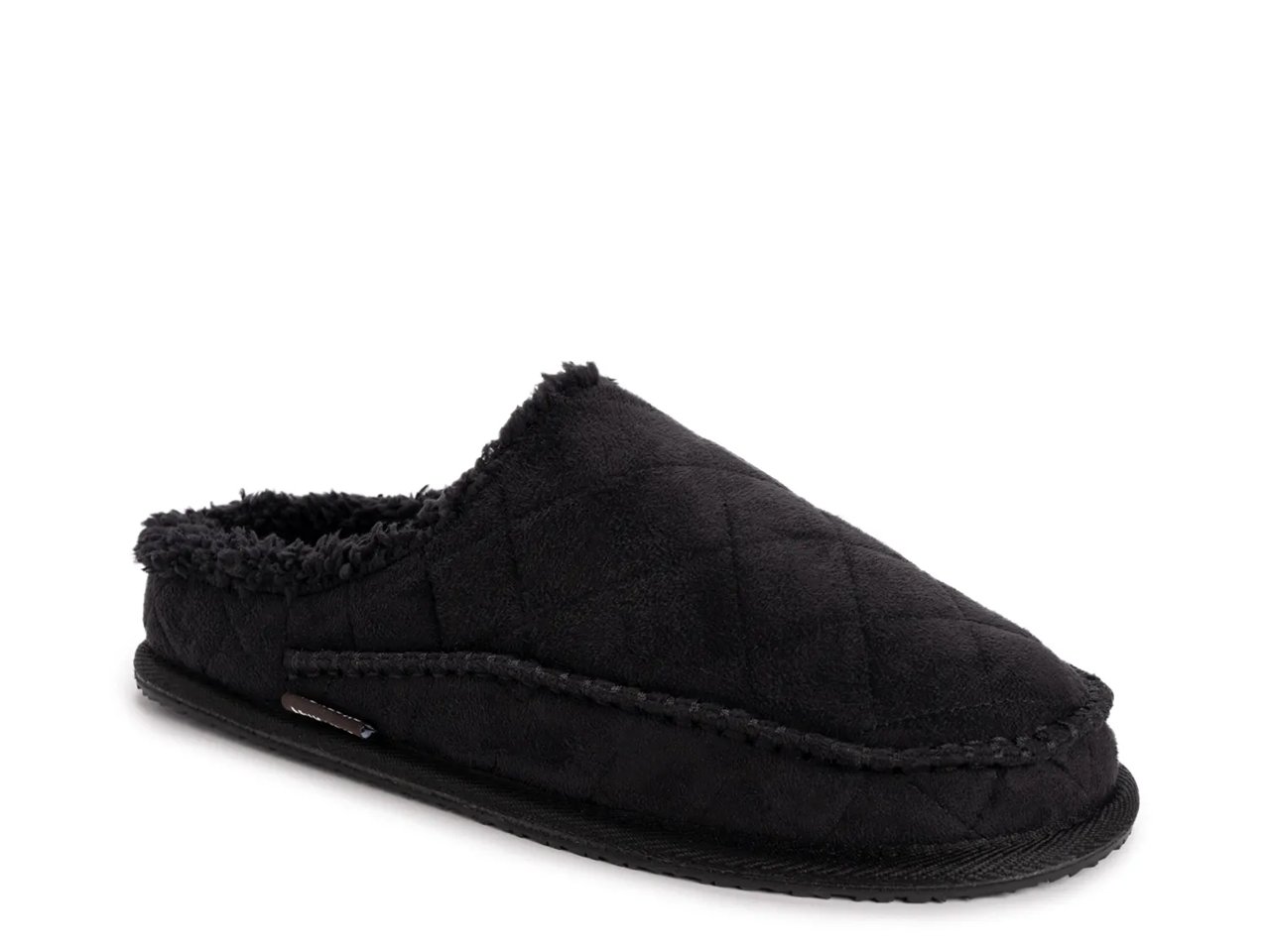 Pieced Scuff Slipper - Men's