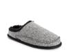 Pieced Scuff Slipper - Men's Grey view