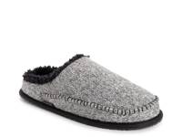 Pieced Scuff Slipper - Men's Grey view