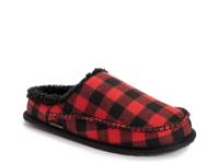 Pieced Scuff Slipper - Men's Red view
